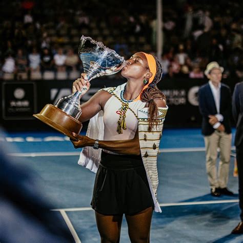 celine by champion tube top|Coco Gauff wins WTA Finals for the first time by rallying to beat.